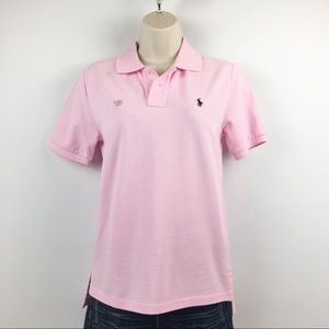 Pink Polo Shirt By Polo Ralph Lauren